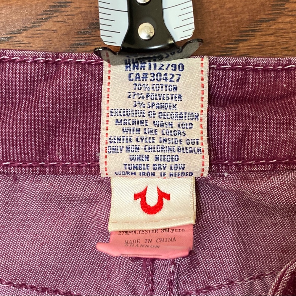True Religion Shannon Skinny Corduroy Pant - Picture 6 of 8